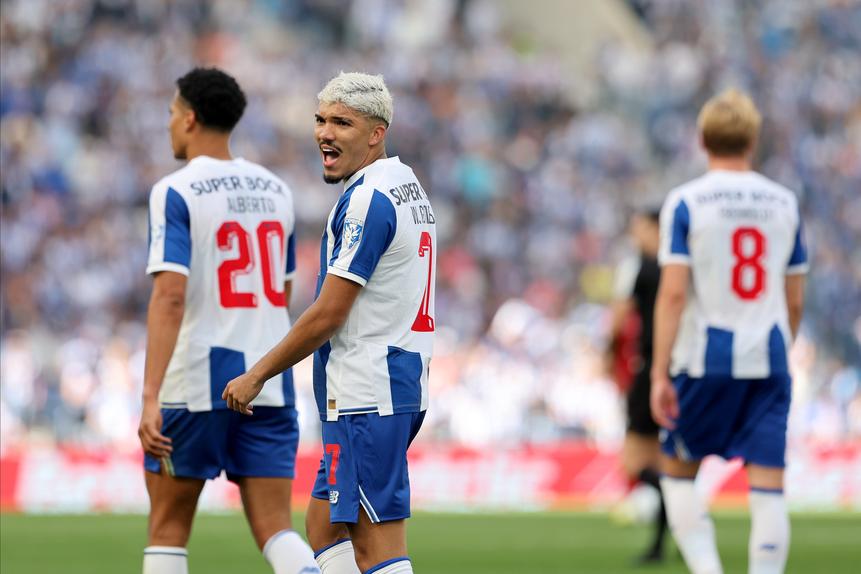 William Gomes, extremo do FC Porto - Foto: Catarina Morais/KAPTA+
