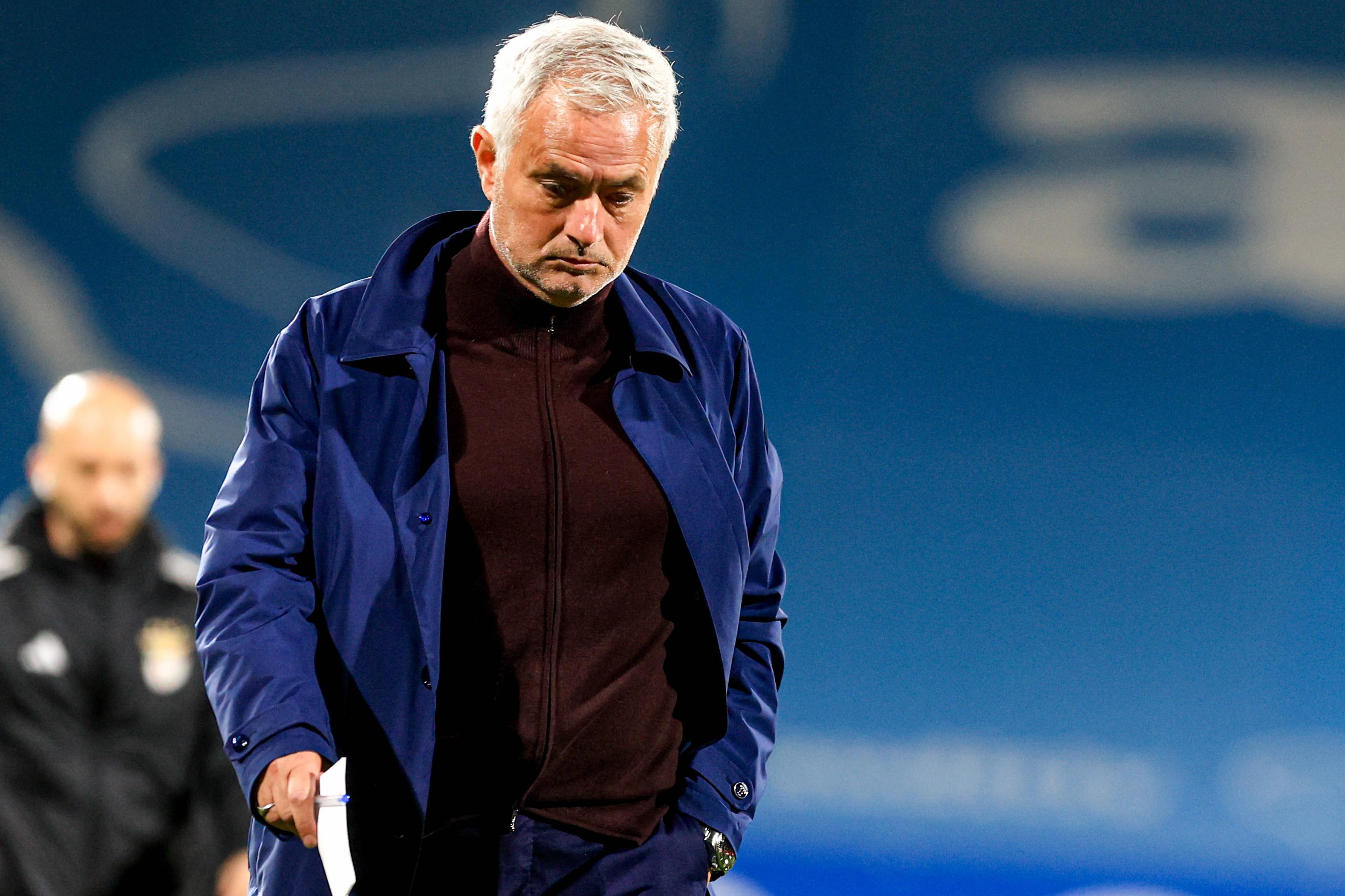 José Mourinho lançou indiretas... bastante diretas: «Aqui ninguém é parvo!» - Foto: IMAGO