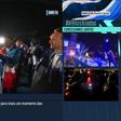 Cerveja na mão e óculos azuis no rosto: Villas-Boas dança com os jogadores no barco