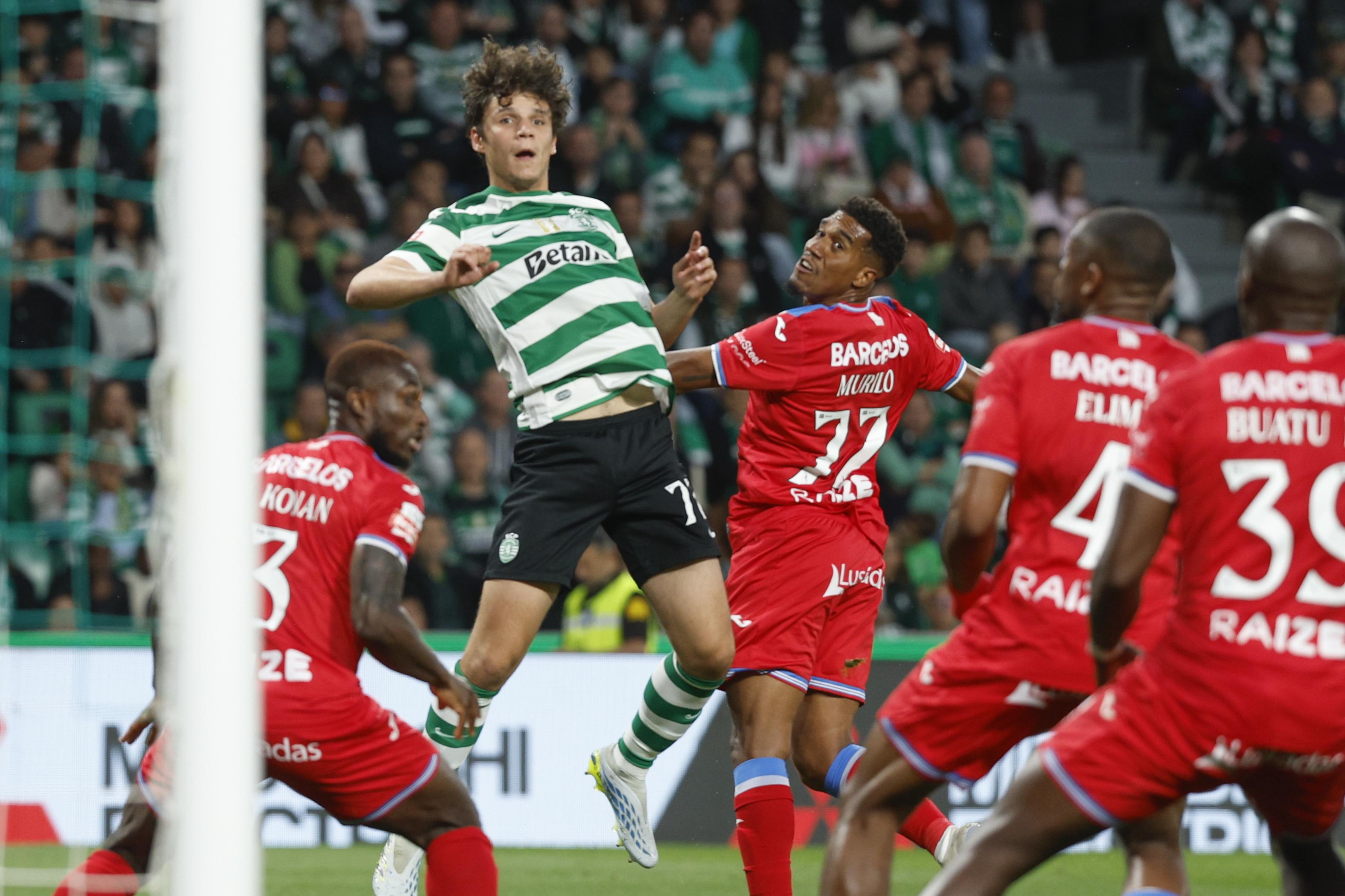 Sporting-Gil Vicente, 34.ª jornada da Liga 2025/26 (ANTONIO PEDRO SANTOS/LUSA)