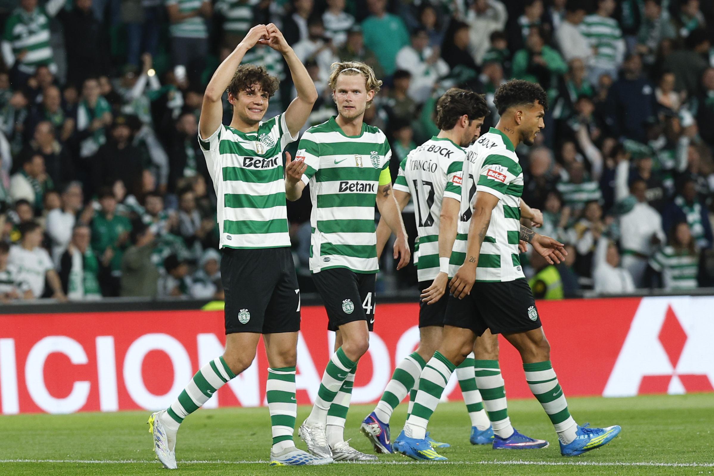 Sporting-Gil Vicente, 34.ª jornada da Liga 2025/26 (ANTONIO PEDRO SANTOS/LUSA)