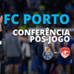 Siga aqui a conferência de Farioli
