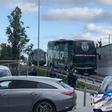 Chegada do Sporting a Alvalade para o jogo com o Gil Vicente