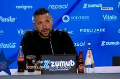 Farioli destaca papel de Cláudio Ramos e João Costa