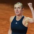 Com a vitória na capital italiana, Elina Svitolina salta do 10.º para o 7.º lugar do 'ranking'      Fotografia Imago