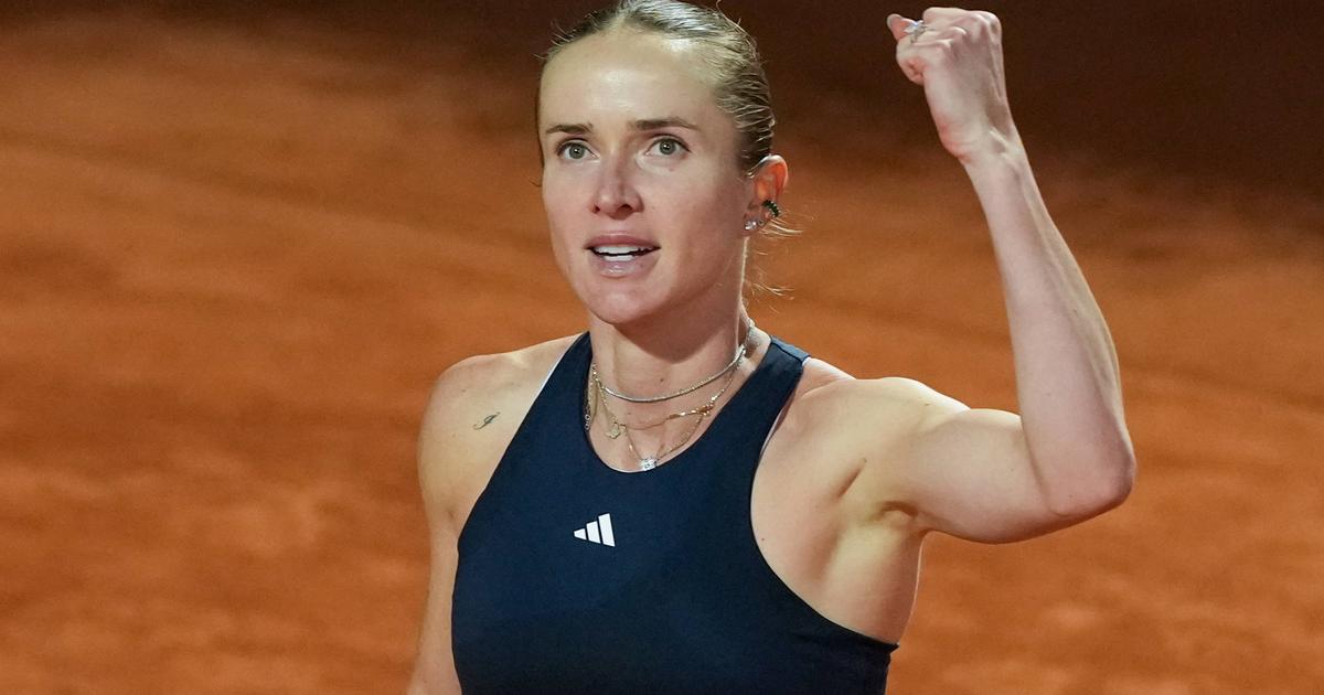 Elina Svitolina conquista Roma pela terceira vez