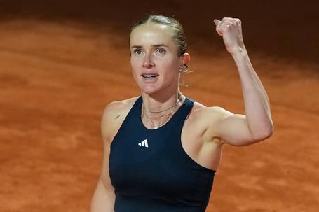 Com a vitória na capital italiana, Elina Svitolina salta do 10.º para o 7.º lugar do 'ranking'      Fotografia Imago
