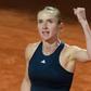 Com a vitória na capital italiana, Elina Svitolina salta do 10.º para o 7.º lugar do 'ranking'      Fotografia Imago