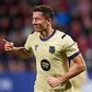 Robert Lewandowski, avançado polaco do Barcelona de 37 anos