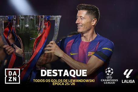 É por isto que Lewandowski vai deixar saudades em Barcelona