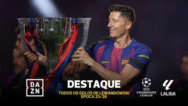 É por isto que Lewandowski vai deixar saudades em Barcelona
