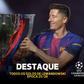 É por isto que Lewandowski vai deixar saudades em Barcelona