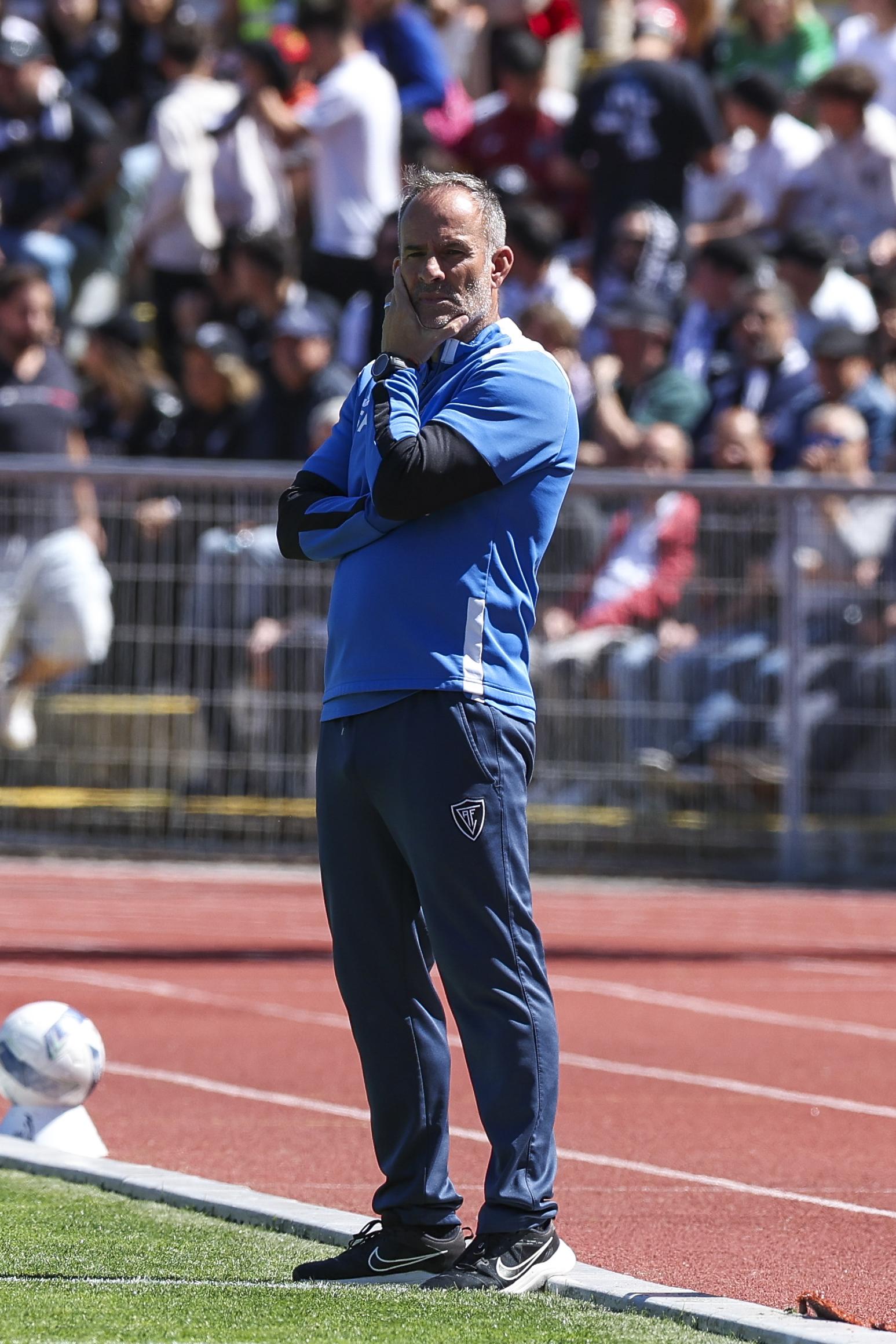 Académico Viseu-Sporting B - FOTO: Paulo Novais/Lusa