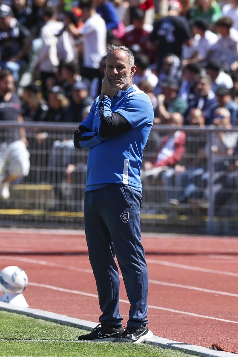 Académico Viseu-Sporting B - FOTO: Paulo Novais/Lusa
