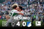 Monchengladbach fecha época com goleada ao Hoffenheim