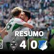 Monchengladbach fecha época com goleada ao Hoffenheim