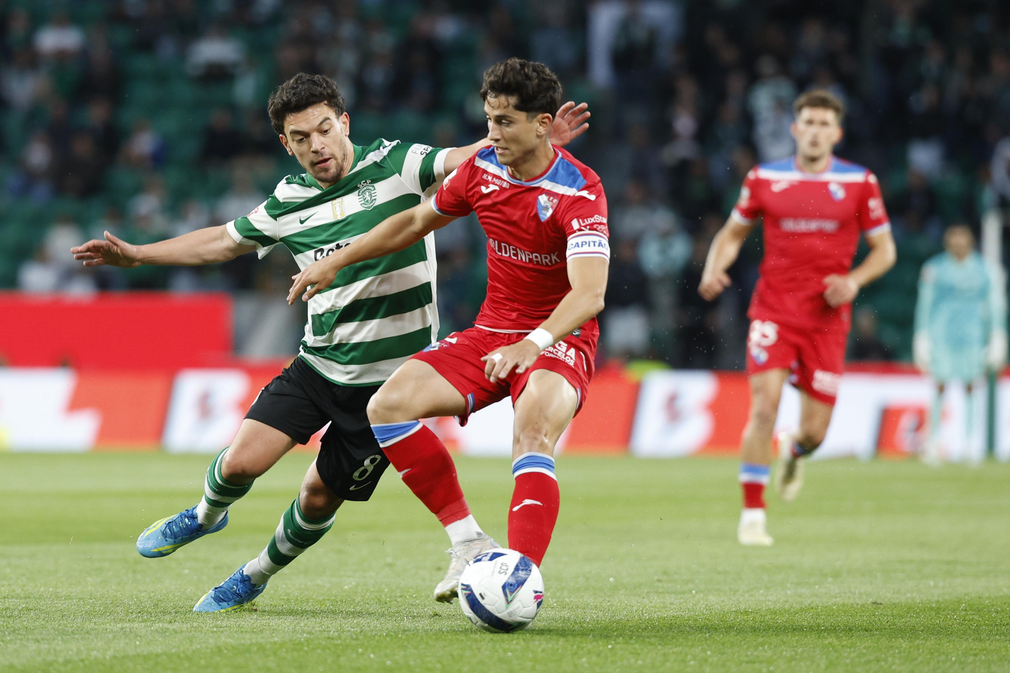 Sporting-Gil Vicente, 34.ª jornada da Liga 2025/26 (ANTONIO PEDRO SANTOS/LUSA)