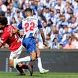 Klismahn e Alan Varela durante o FC Porto-Santa Clara, 2025/16: FOTO - Catarina Morais/Kapta+