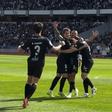 Baixinho fez o 2-0 aos 25 minutos e ajudou a catapultar a Académica de volta à Liga 2 (canal 11)