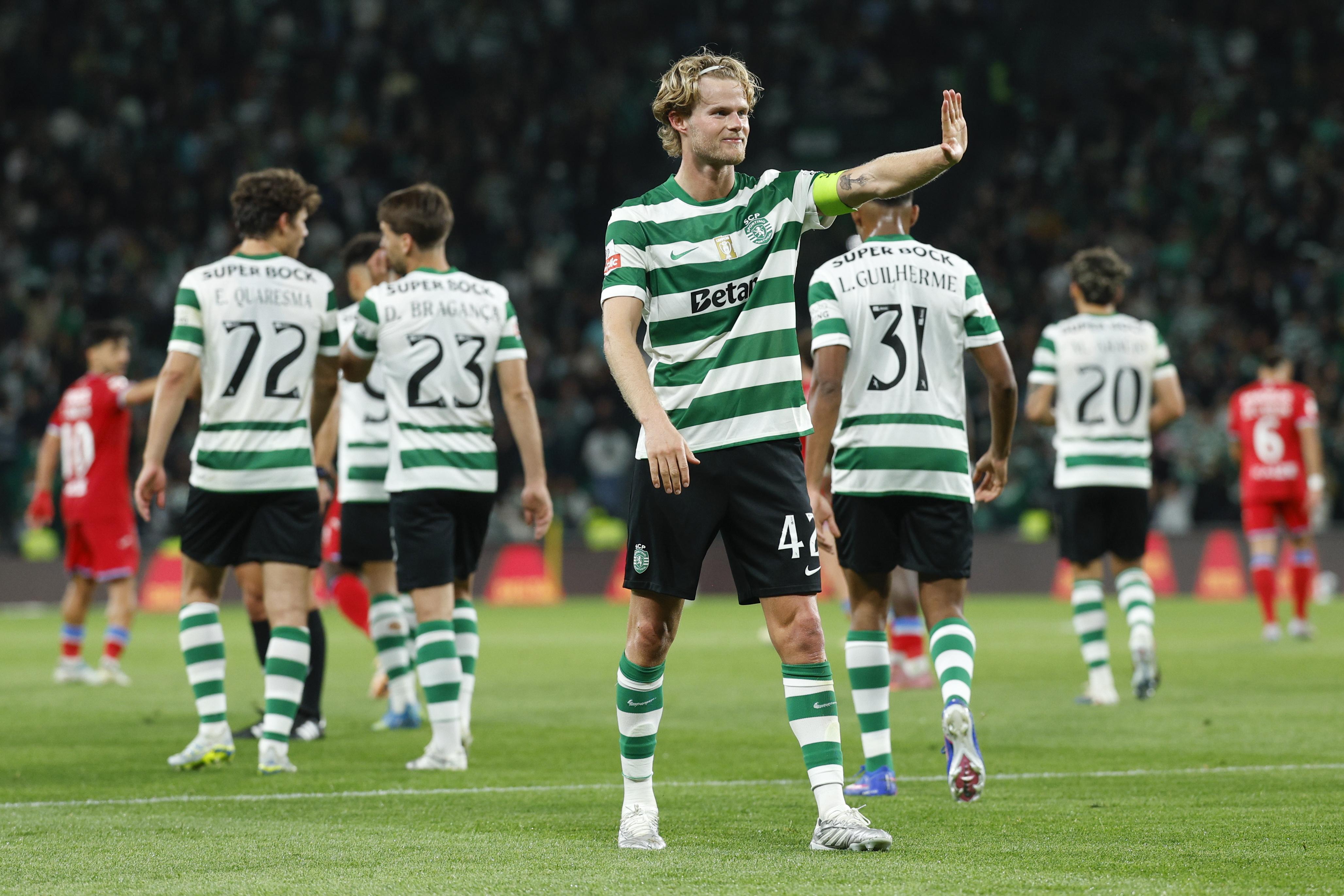 Sporting-Gil Vicente, 34.ª jornada da Liga 2025/26 (ANTONIO PEDRO SANTOS/LUSA)