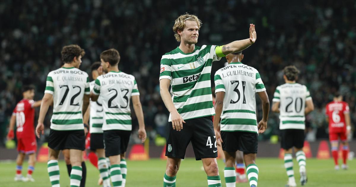 Hjulmand marca no provável adeus a Alvalade (vídeo)