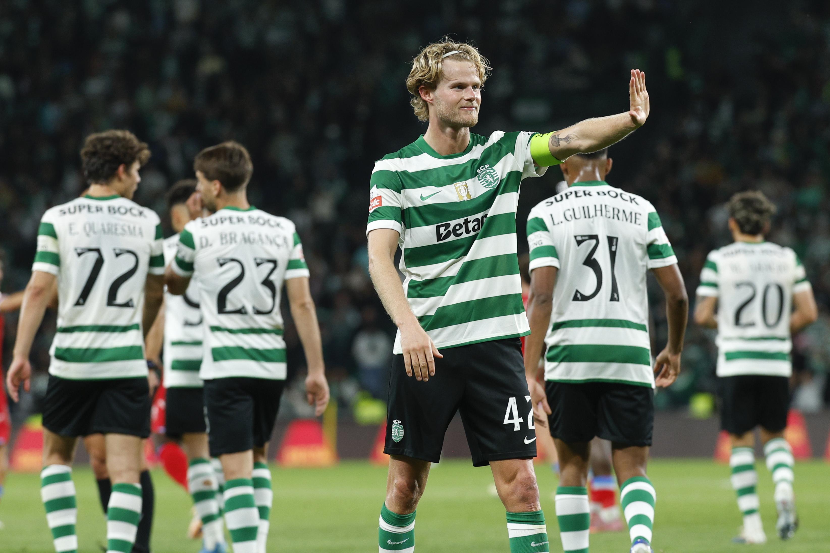 Sporting-Gil Vicente, 34.ª jornada da Liga 2025/26 (ANTONIO PEDRO SANTOS/LUSA)