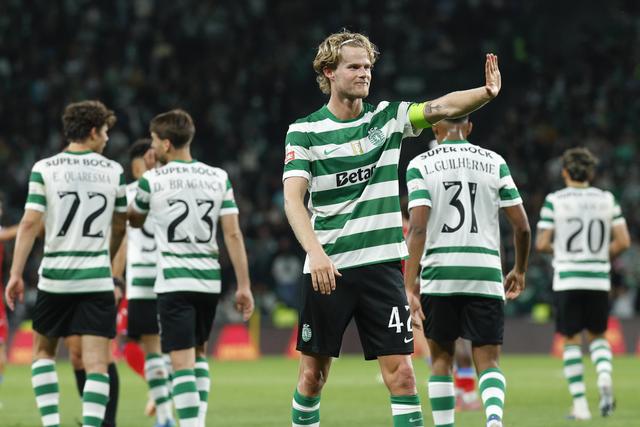 Sporting-Gil Vicente, 34.ª jornada da Liga 2025/26 (ANTONIO PEDRO SANTOS/LUSA)