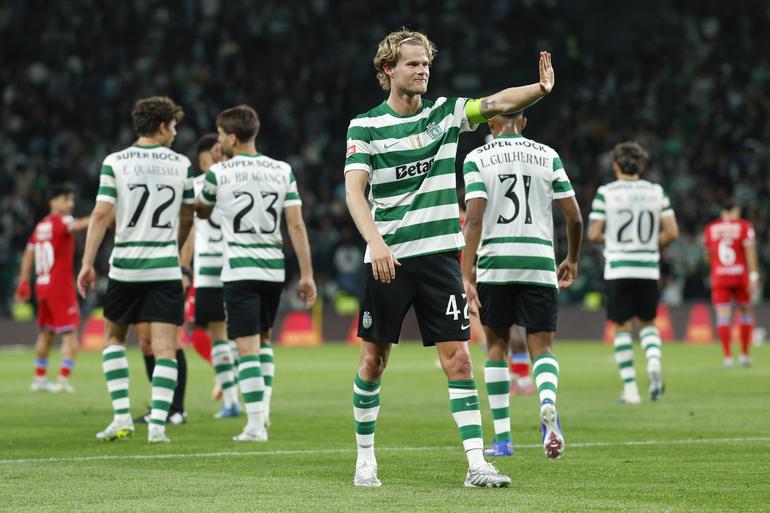 Sporting-Gil Vicente, 34.ª jornada da Liga 2025/26 (ANTONIO PEDRO SANTOS/LUSA)