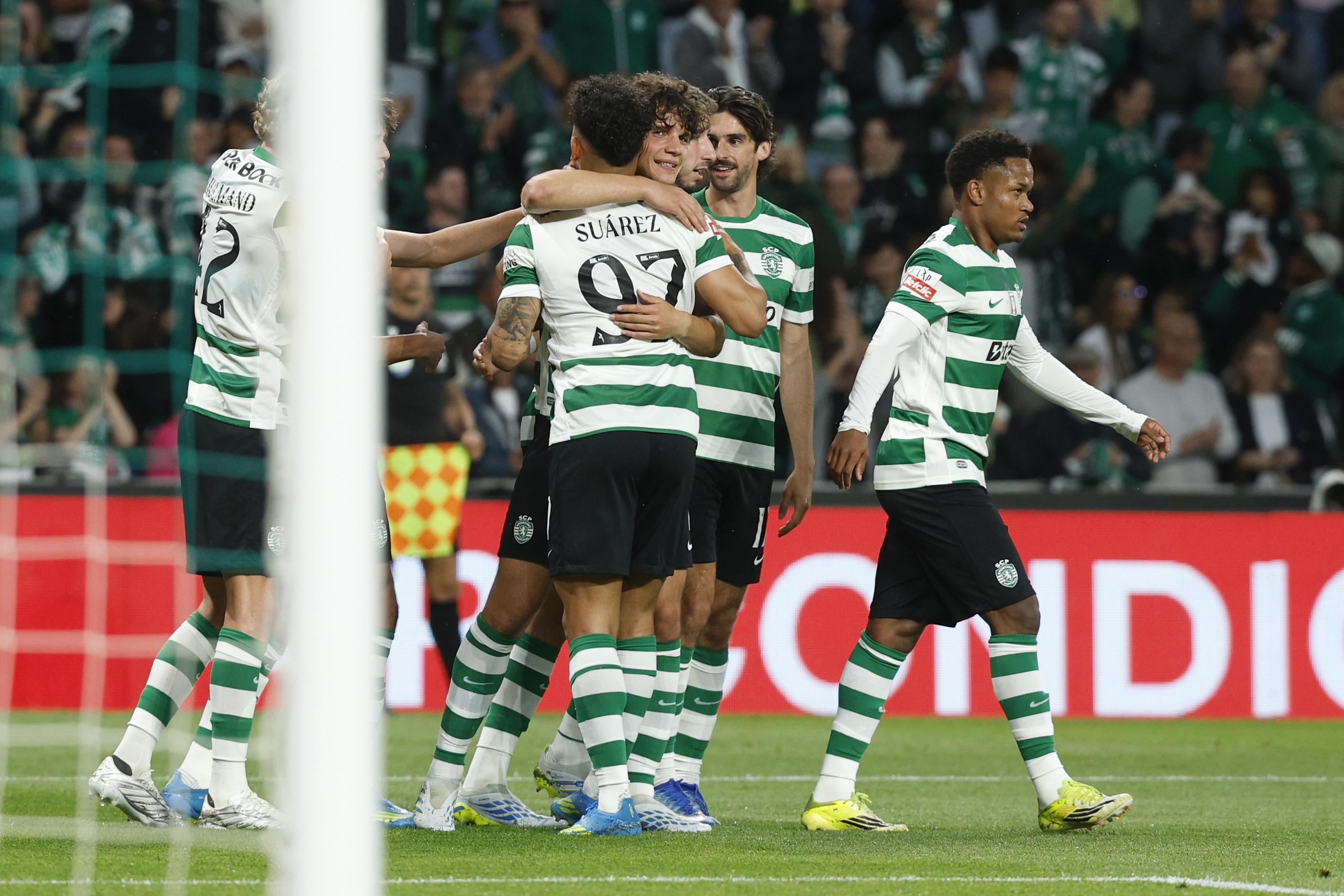Sporting-Gil Vicente, 34.ª jornada da Liga 2025/26 (ANTONIO PEDRO SANTOS/LUSA)