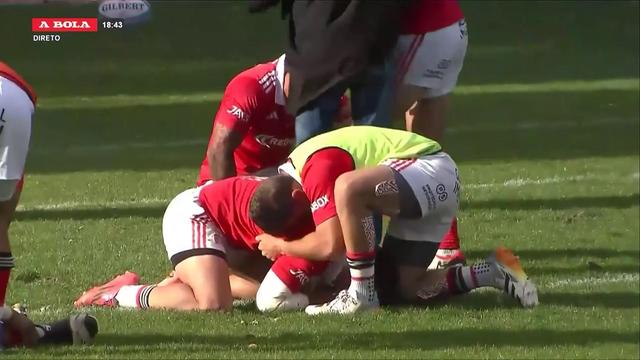 A festa do Benfica em Cascais: campeão de rugby 25 anos depois