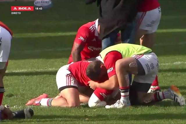 A festa do Benfica em Cascais: campeão de rugby 25 anos depois
