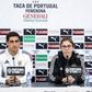 Ivan Baptista treinador e Pauleta jogadora do Benfica