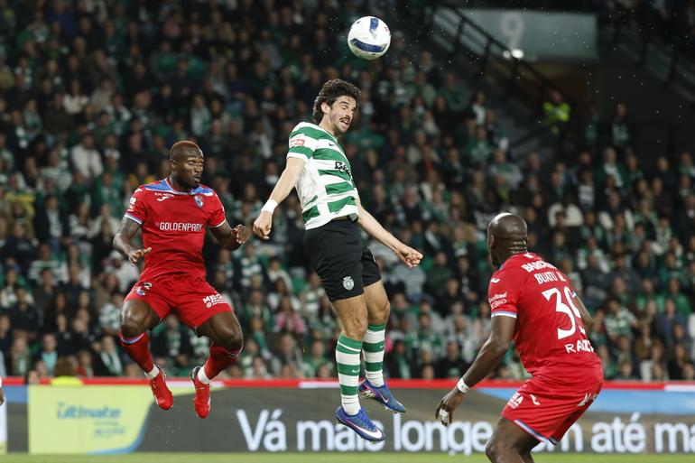 Sporting-Gil Vicente, 34.ª jornada da Liga 2025/26 (ANTONIO PEDRO SANTOS/LUSA)