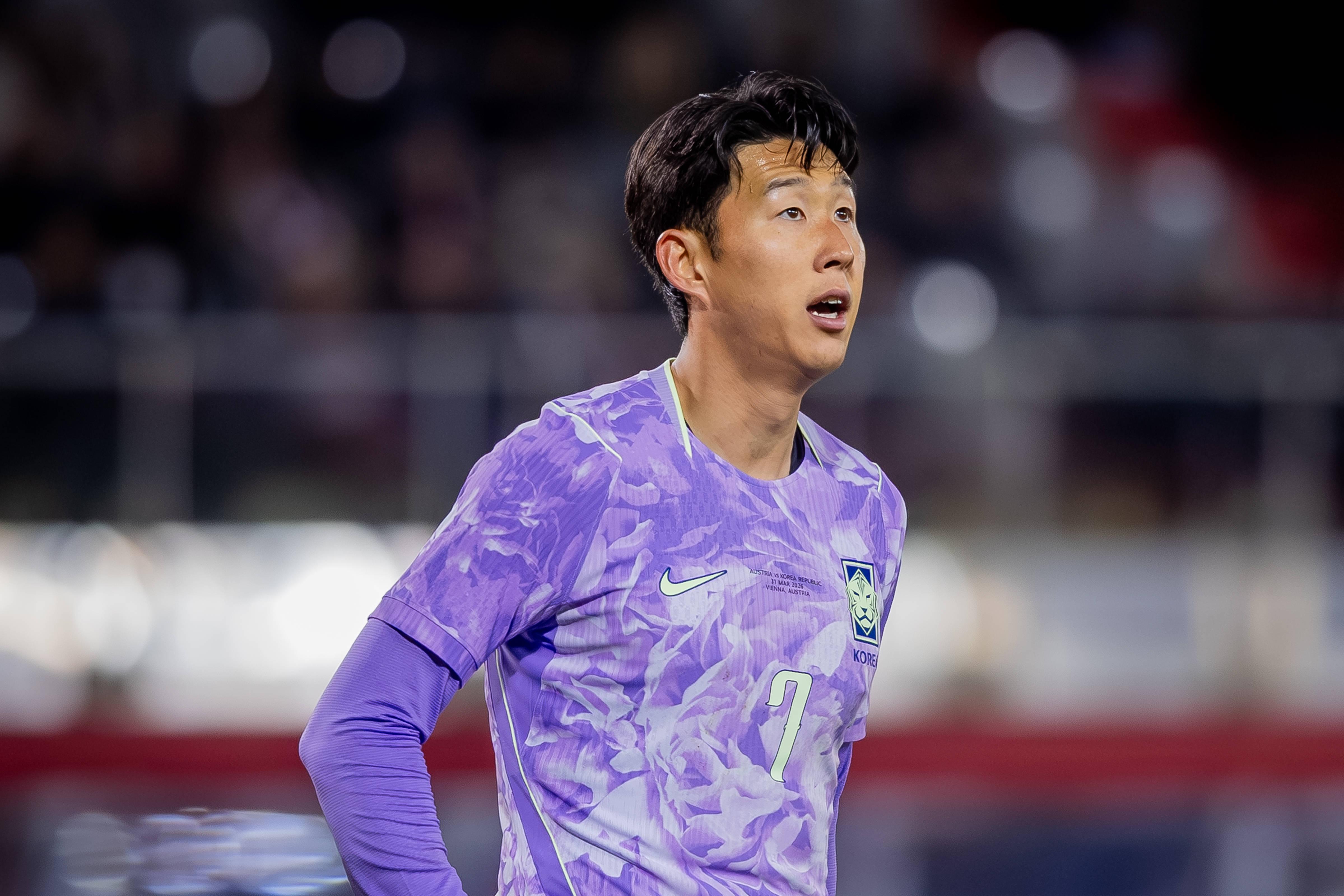 Heung-min Son, capitão da Coreia do Sul