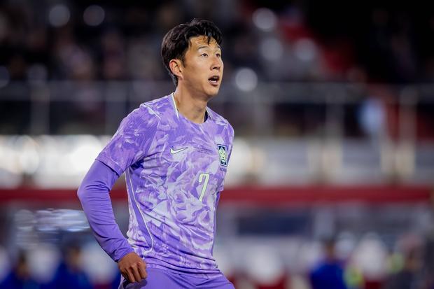 Heung-min Son, capitão da Coreia do Sul