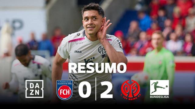 Mainz condena Heidenheim à descida
