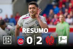 Mainz condena Heidenheim à descida