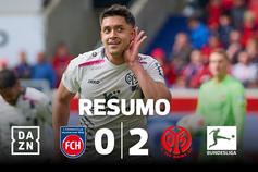 Mainz condena Heidenheim à descida