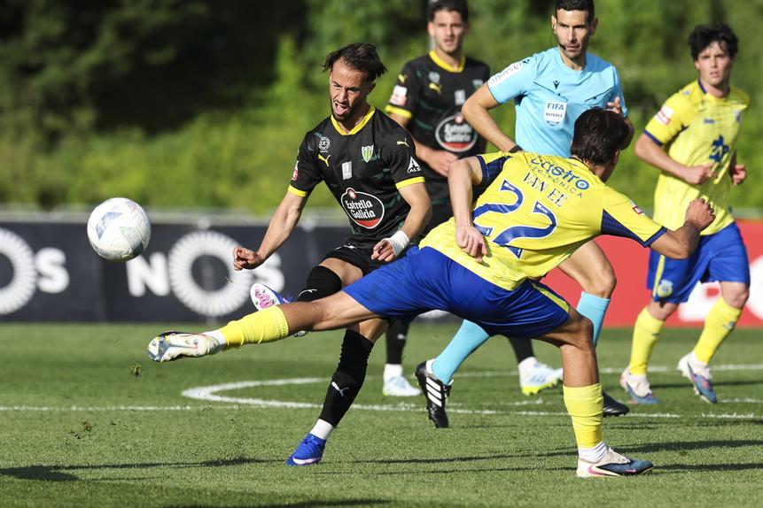 Tondela caiu em Arouca (Foto: Lusa/Paulo Novais)