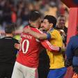 Otamendi e Pizzi foram os capitães