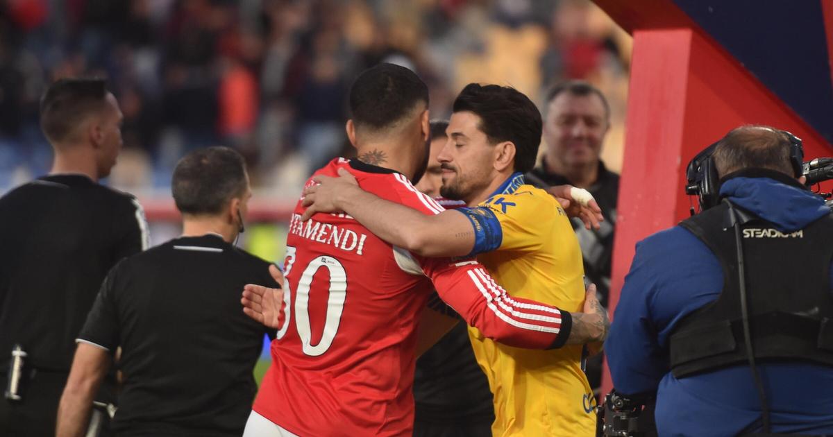 Invencibilidade mantida na homenagem a Pizzi: as melhores imagens do Estoril-Benfica