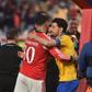 Otamendi e Pizzi foram os capitães