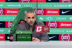 Rui Borges: «Os meus jogadores são sempre os melhores»