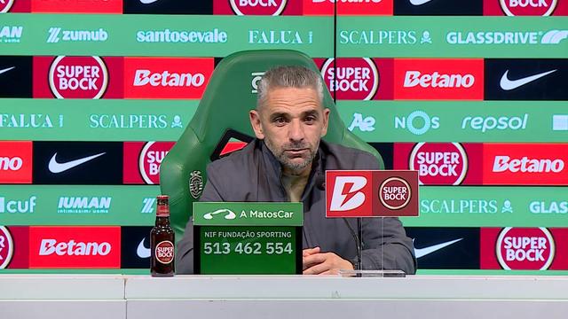 Rui Borges: «Os meus jogadores são sempre os melhores»