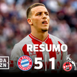 ´Hat-Trick´ de Kane ajuda Bayern a encerrar a Bundesliga com goleada