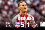 ´Hat-Trick´ de Kane ajuda Bayern a encerrar a Bundesliga com goleada