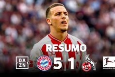 ´Hat-Trick´ de Kane ajuda Bayern a encerrar a Bundesliga com goleada