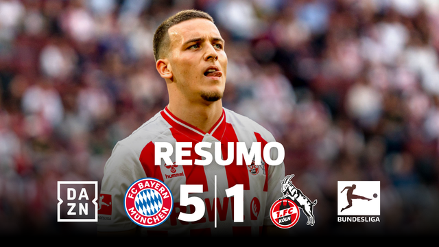 ´Hat-Trick´ de Kane ajuda Bayern a encerrar a Bundesliga com goleada