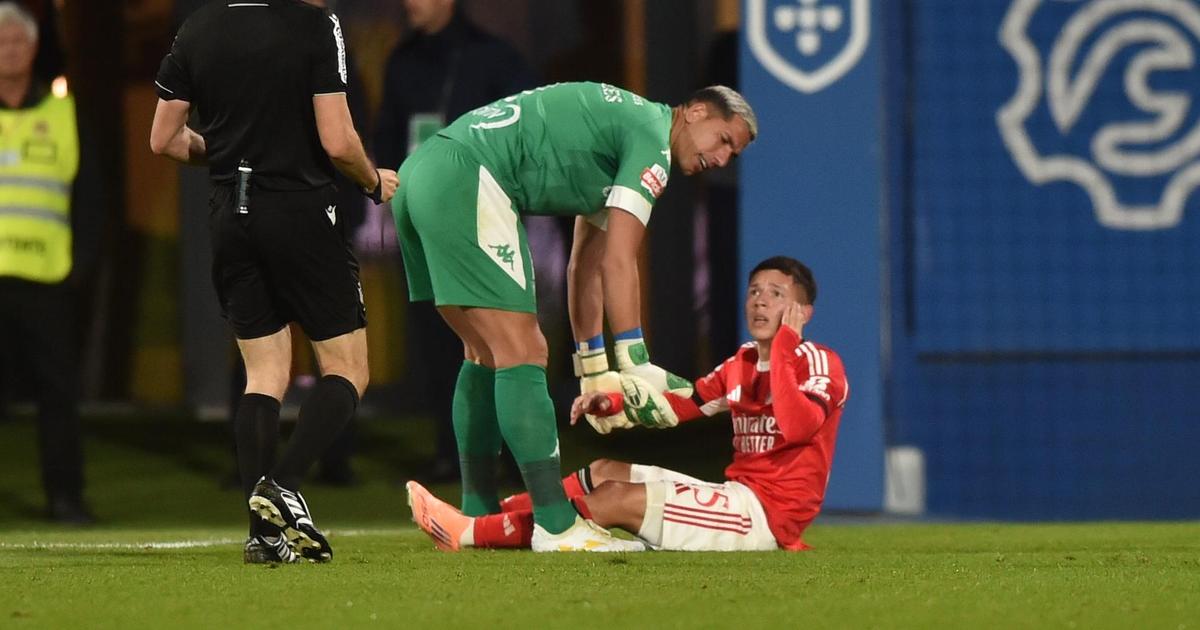 Robles foi (quase) uma muralha na última dança de Pizzi: as notas do Estoril