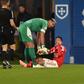 Joel Robles com Prestianni - Foto: Miguel Nunes
